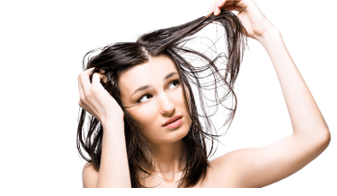 Dile adios al cabello grasoso
