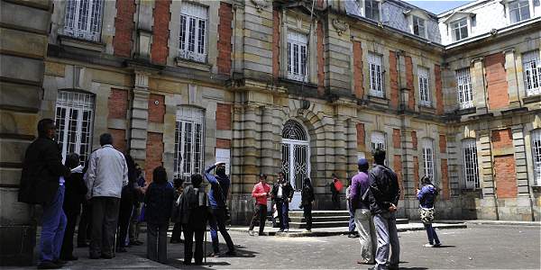 hospitales antiguos bogota